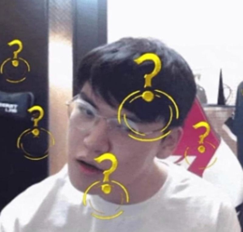 Meme hỏi chấm hài hước/gây cười