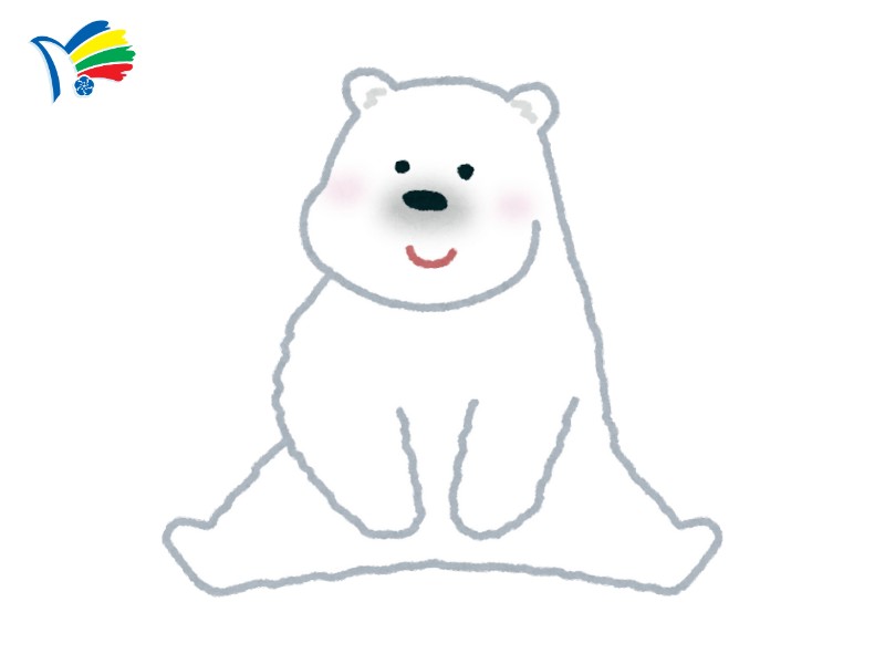 Các bước dạy bé vẽ con gấu cute, đơn giản nhất