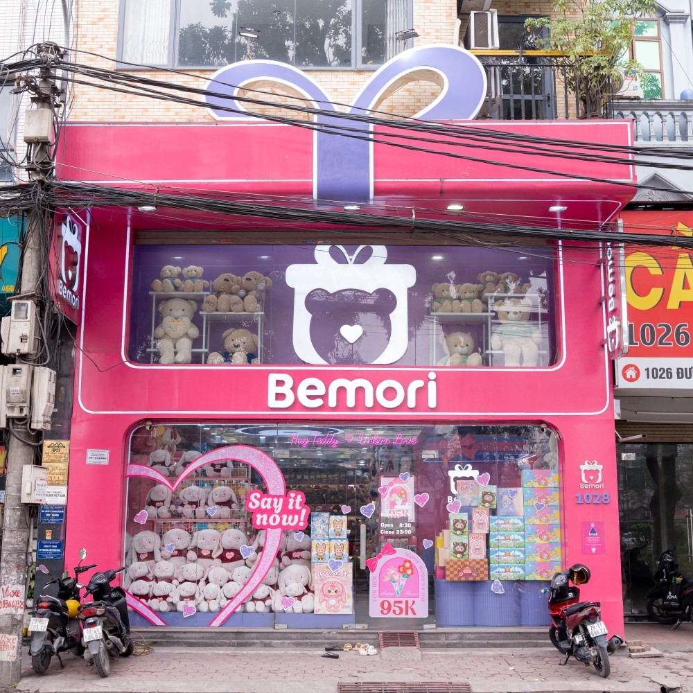 Shop gấu bông Bemori luôn cập nhật mẫu gấu bông hot