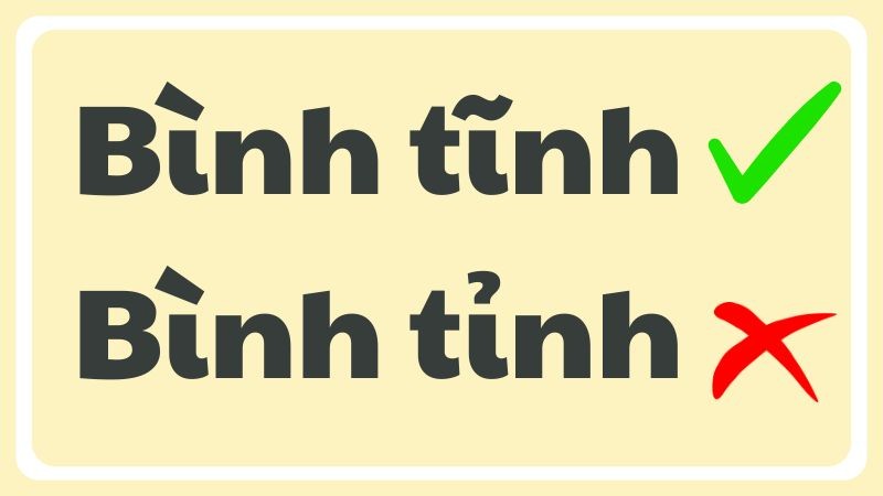 Một người đang giữ thái độ bình tĩnh trong công việc, hình ảnh minh họa cho từ "bình tĩnh"