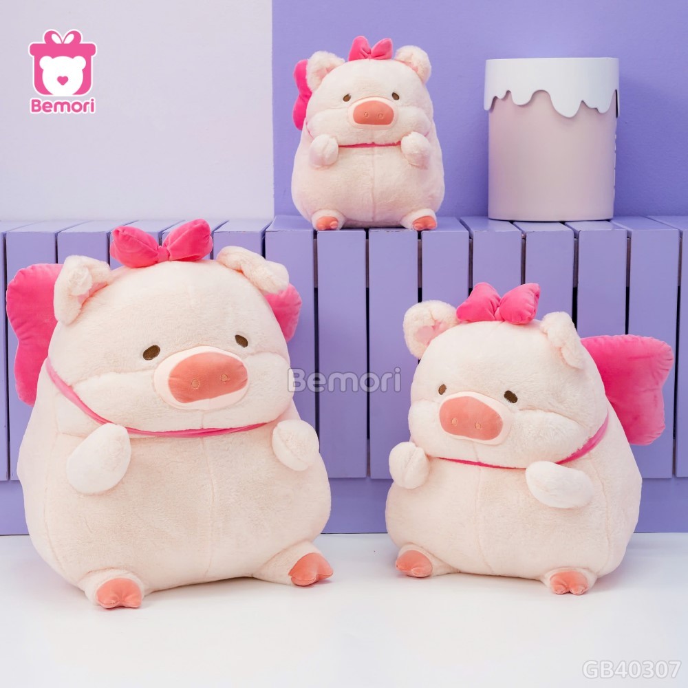 Heo Lulu Đeo Nơ