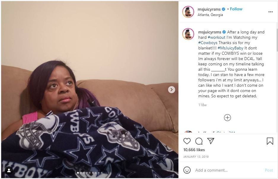 Ảnh gốc đến từ bài đăng của Shirlene trên Instagram.