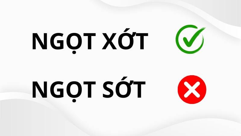 Người đang phân vân giữa hai từ ngữ trên giấy