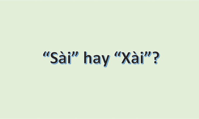 Từ "sài" được dùng để gọi những bệnh nội khoa lâu khỏi ở trẻ em
