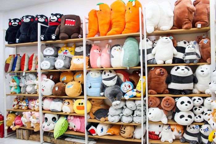 Gấu bông Totoro đáng yêu, mang đến sự thân thiện và hài lòng cho khách hàng