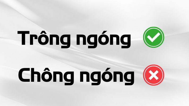 Người phụ nữ đang chăm chú nhìn ra xa, thể hiện sự mong ngóng
