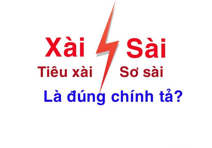 Tùy thuộc vào ngữ cảnh và ý nghĩa mà "xài" hay "sài" sẽ được sử dụng khác nhau