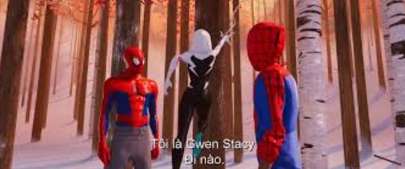 Nhân vật Gwen Stacy (Spider-Gwen)