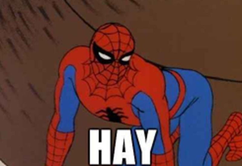 Khi nào sử dụng hình ảnh meme người nhện
