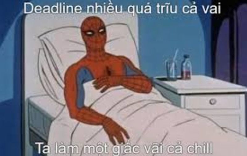 Một số hình ảnh meme người nhện khác