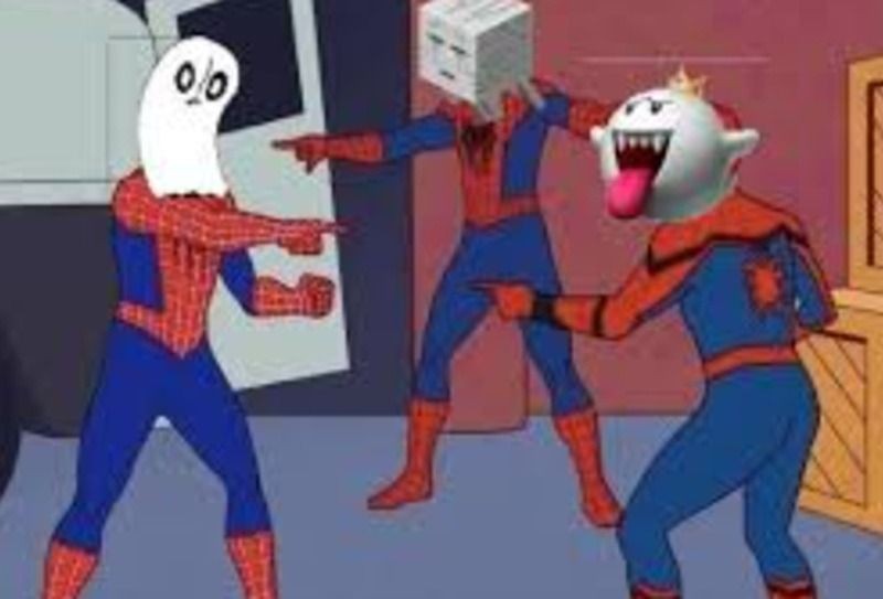 Một số hình ảnh meme người nhện khác