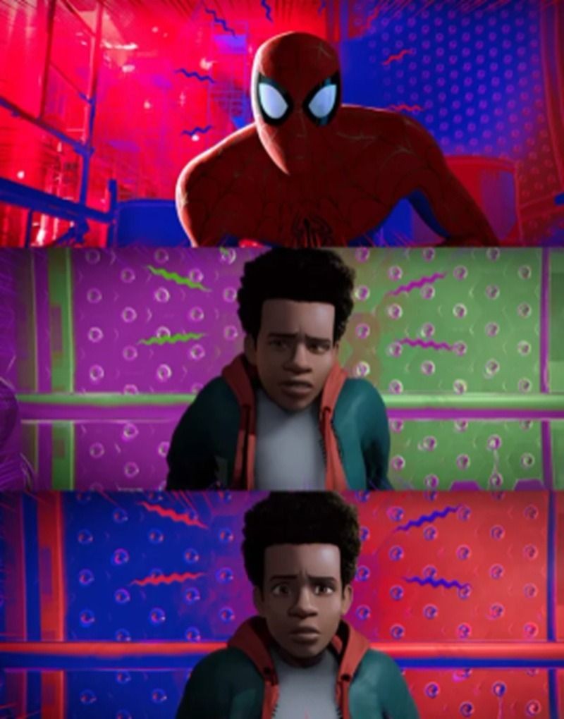 Nhân vật Miles Morales