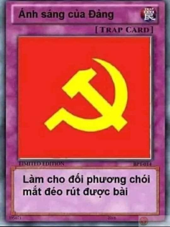 Hình chế được dùng như vũ khí cà khịa hiệu quả