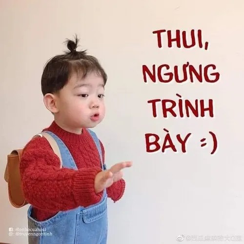 Meme gương mặt im ngay đi chứ.