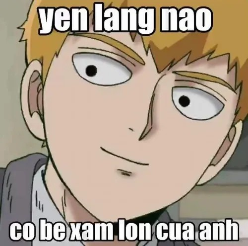 Yên lặng nào, cô bé xam lon của anh
