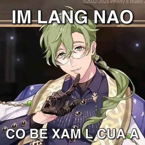 Meme chế im lặng đi cô bé