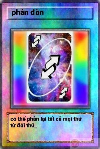 Lá bài được tung ra như cú xoay chuyển tình huống