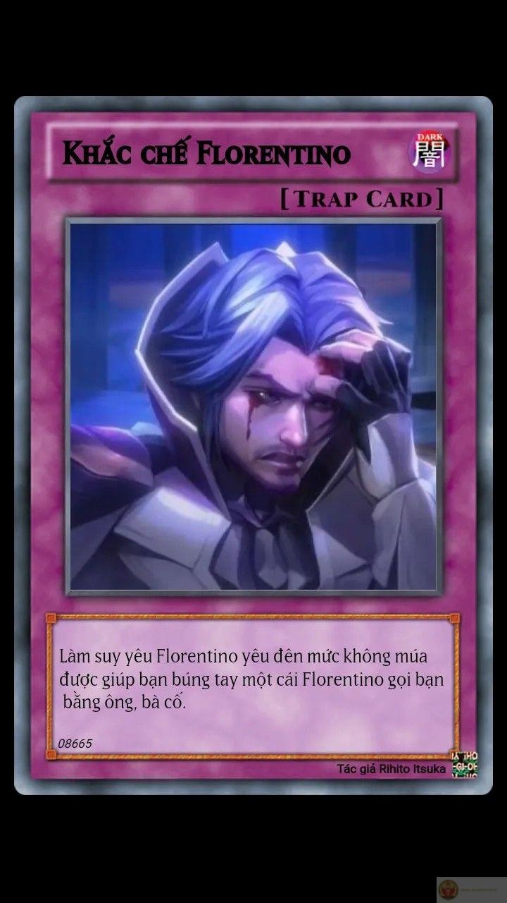 Lá bài meme florentino dành cho game thủ