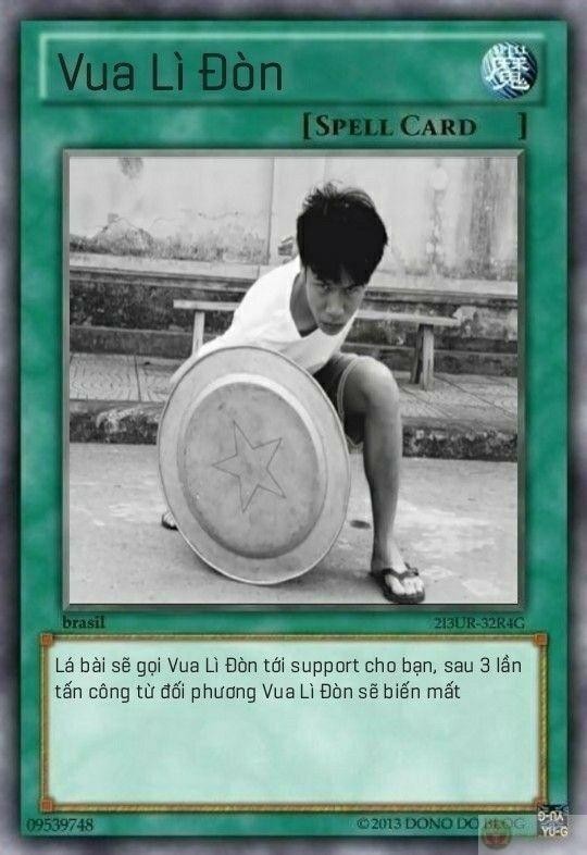 Lá bài meme mạnh nhất trong bộ sưu tập