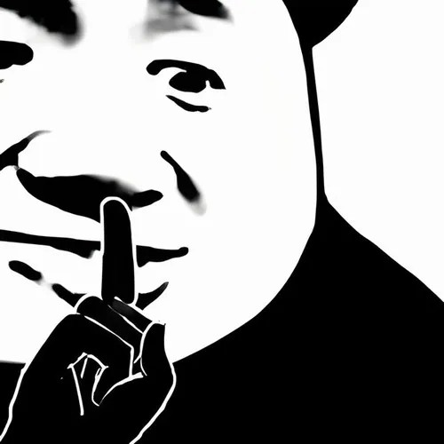 Gặp người nói không ngừng thì thả ngay meme im lặng này thôi