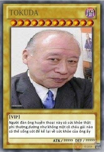 Meme lá bài với thiết kế độc đáo