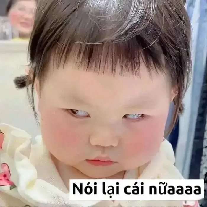 Ảnh chế bắt bạn bè im ngay lập tức