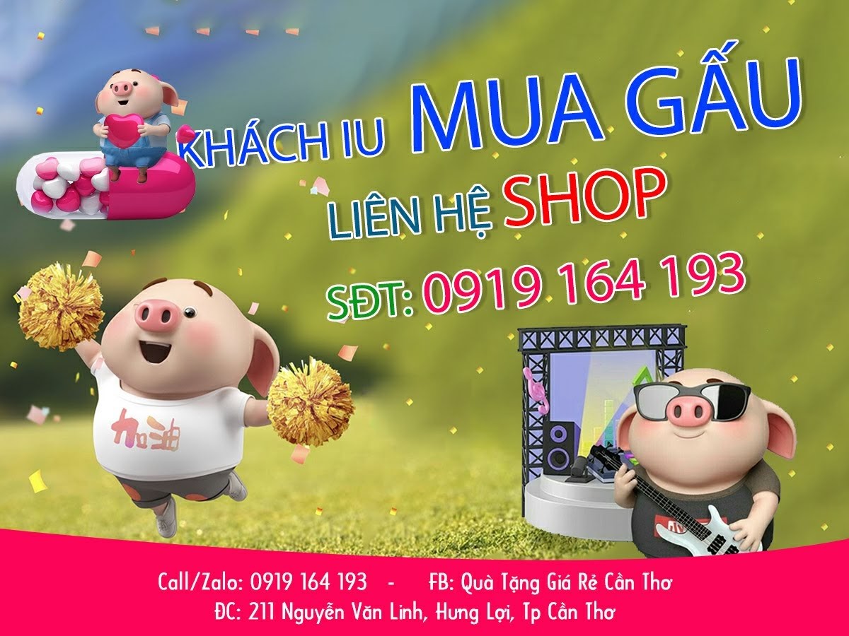 Cận cảnh chất liệu mềm mại của gấu bông