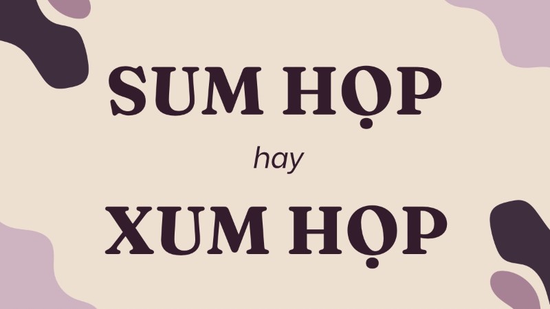 Cảnh gia đình quây quần bên nhau dịp Tết