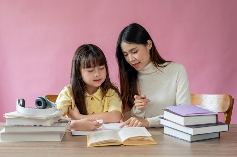 Người lớn dạy sai từ nhỏ dẫn đến viết sai chính tả tập trung thành tập chung