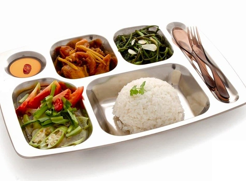 Các thành phần thường có trong một suất ăn đầy đủ