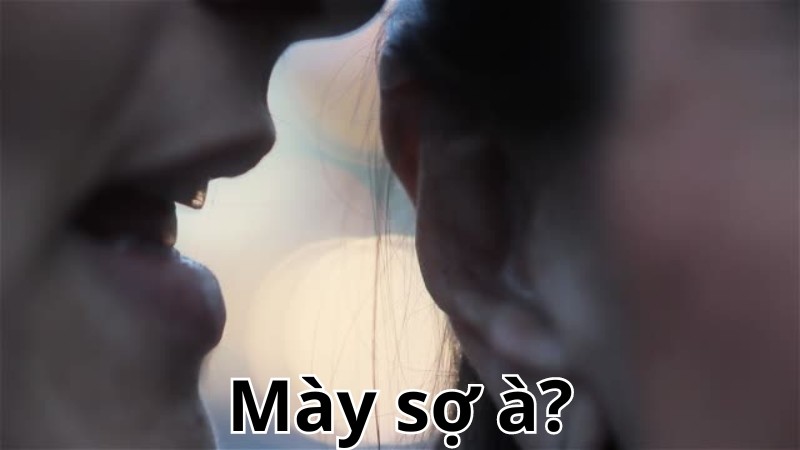 Tranh vẽ meme bạn sợ à độc đáo
