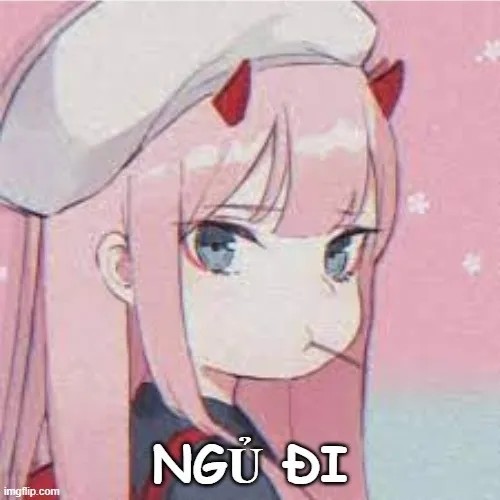 Meme chúc ngủ ngon nha, mộng đẹp nhé