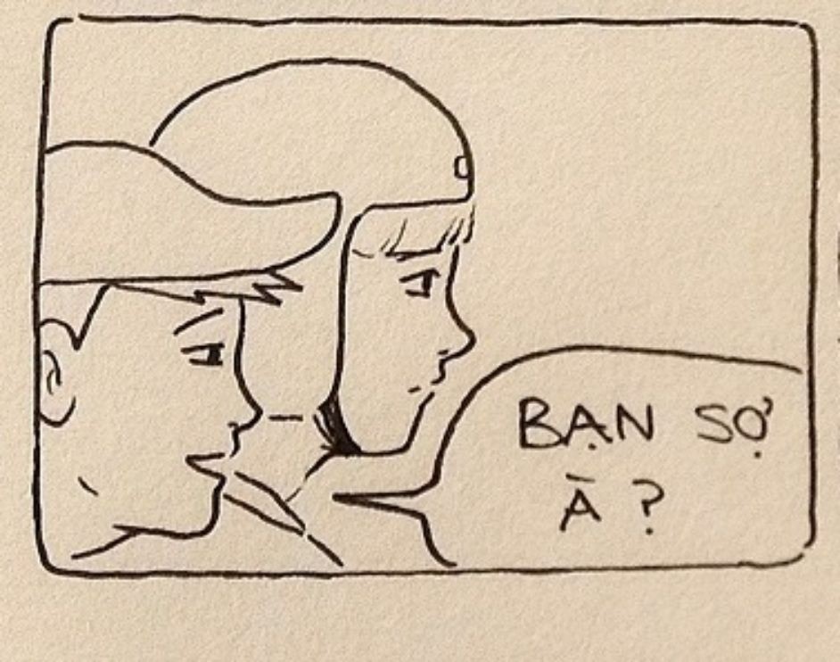 Bạn sợ à meme