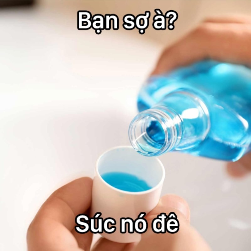 Meme bạn sợ nó à chế thú vị