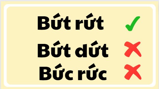 Hình ảnh minh họa cảm giác bứt rứt