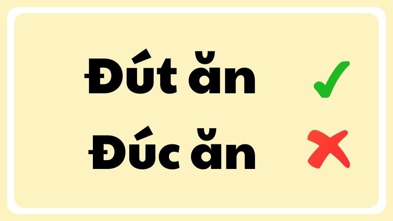Mẹ đút thức ăn cho bé