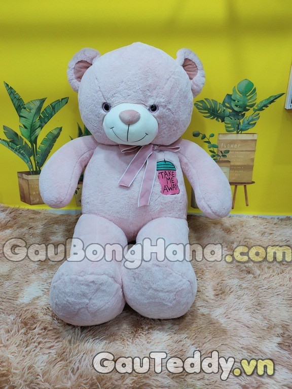 Gấu Bông Trà Sữa