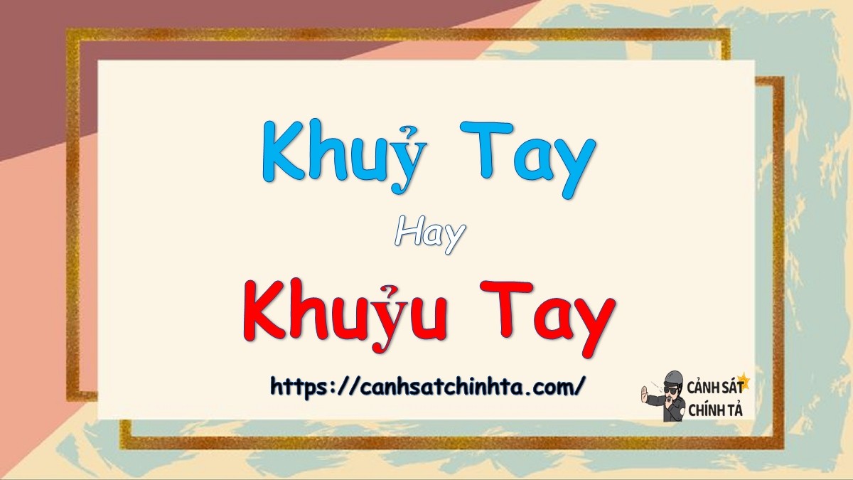 Cấu tạo giải phẫu khuỷu tay
