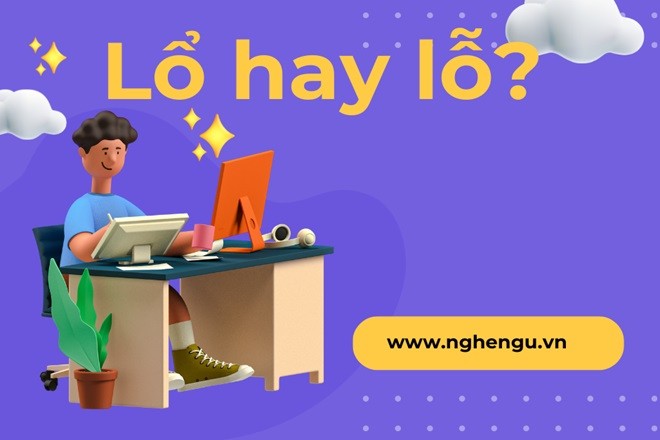 Cái lỗ trên một vật thể