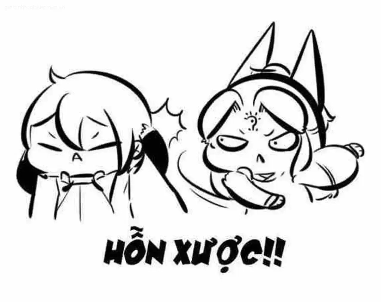 Meme tát bất ngờ, nhìn quá là troll.