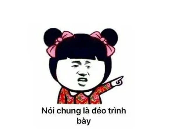 meme từ chối giải thích
