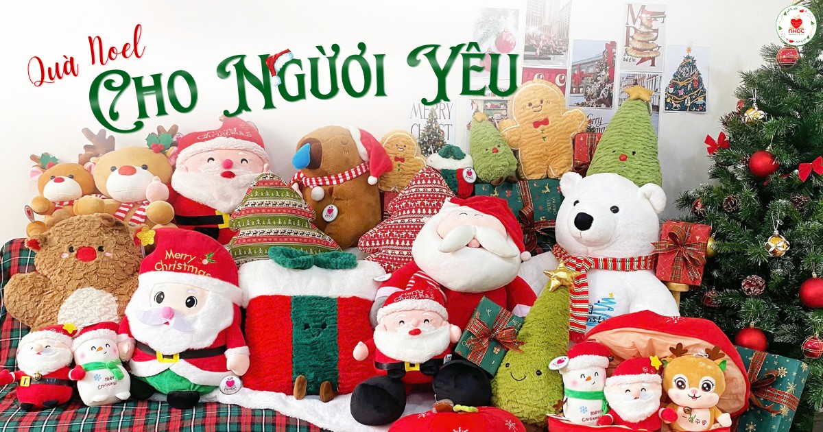 Quà Noel Cho Người Yêu: Gửi