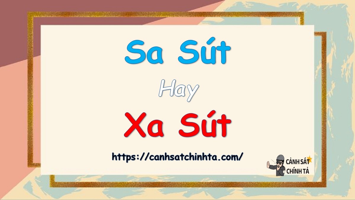 Minh họa sự sa sút