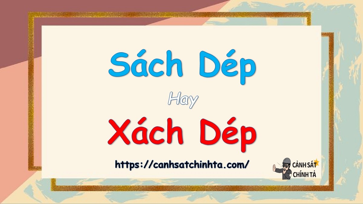 Cận cảnh một người đang xách một đôi dép