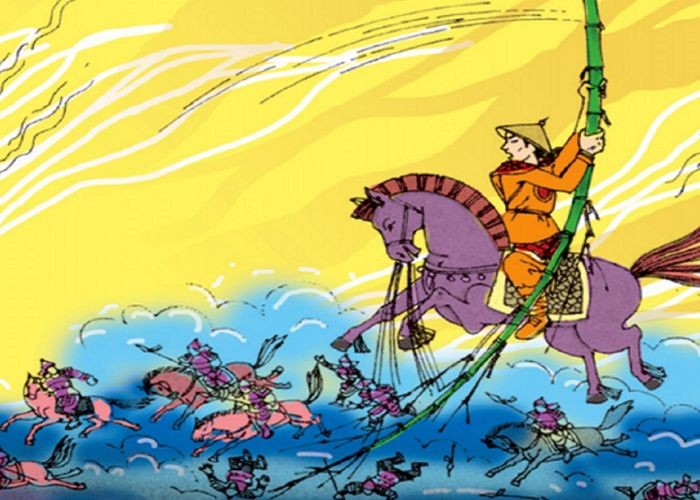 Thánh Gióng - Biểu tượng anh hùng dân tộc