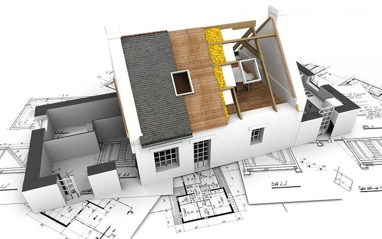 Bản đồ hướng nhà tốt cho nam gia chủ tuổi Bính Thân