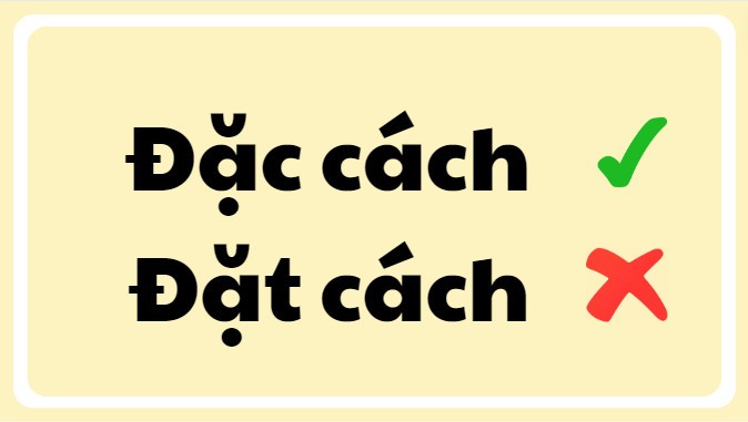 Phân biệt từ nào đúng và sai chính tả