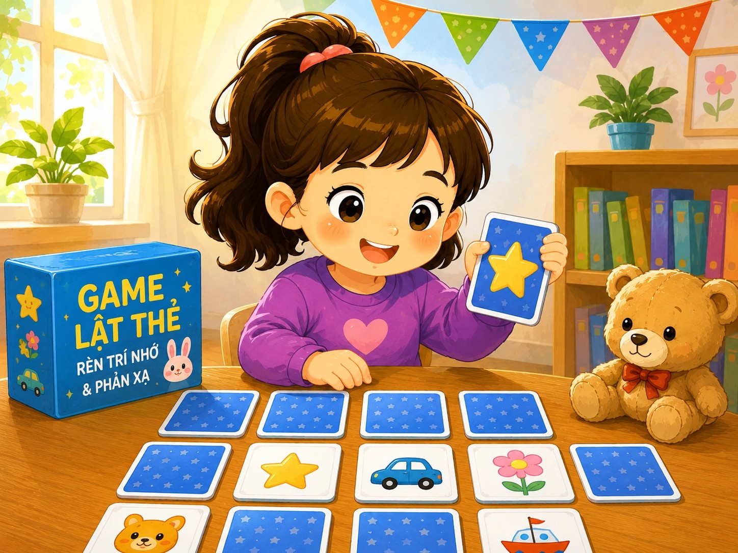 Game lật thẻ
