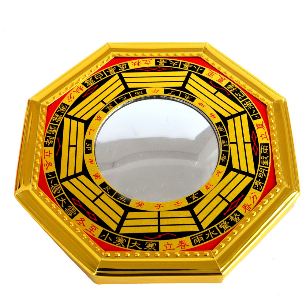 Cách giải hướng nhà xấu cho tuổi thìn 1976 bằng gương bát quái