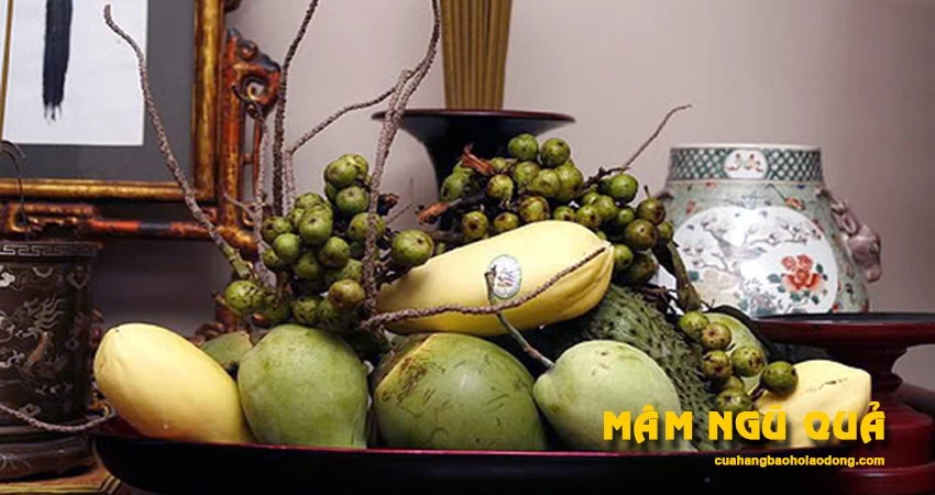 Mâm ngũ quả miền Nam